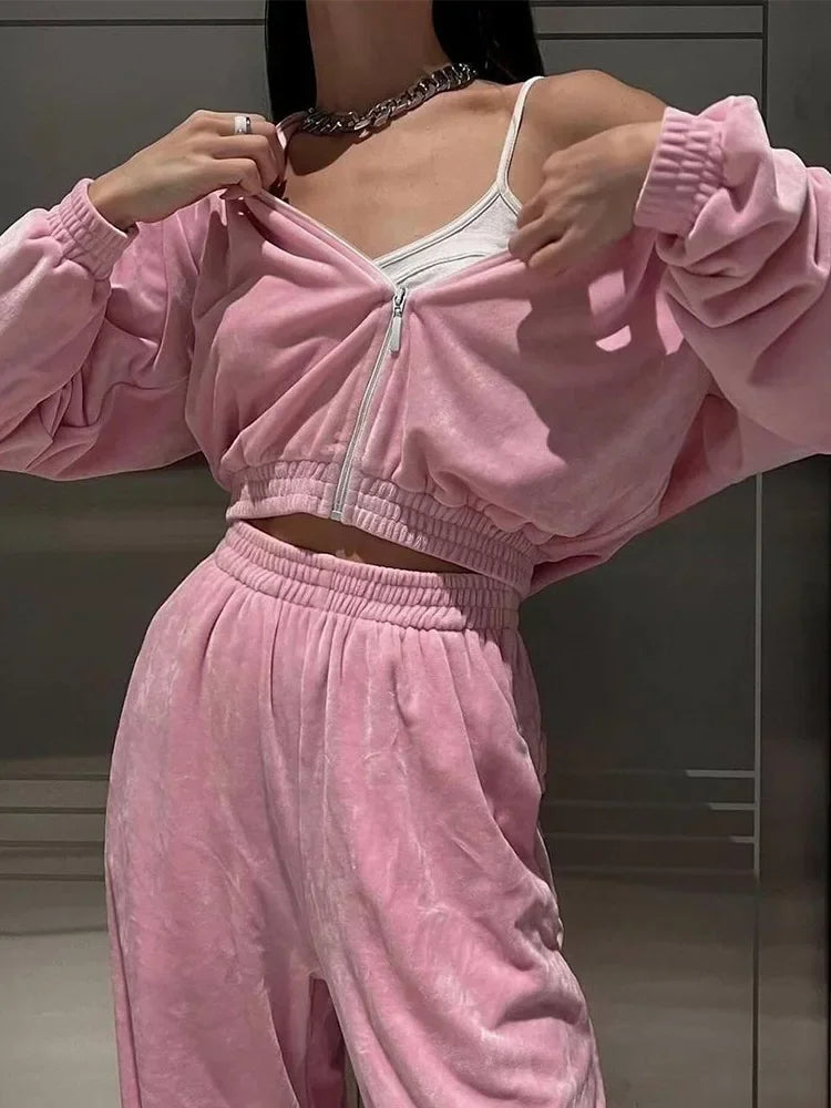 Veluxe Lounge Velour