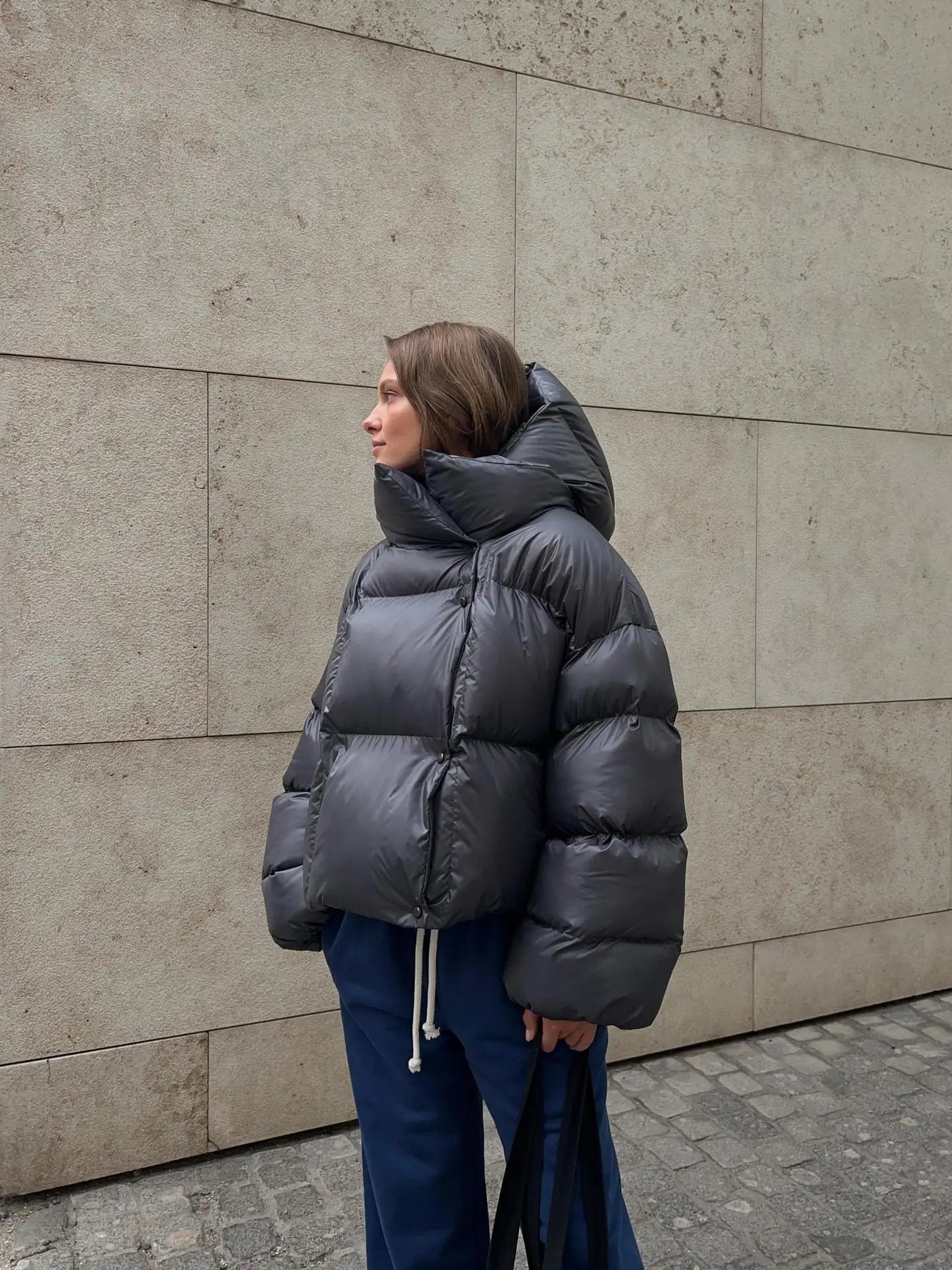 Cloudshield Oversized Puffer Jacket