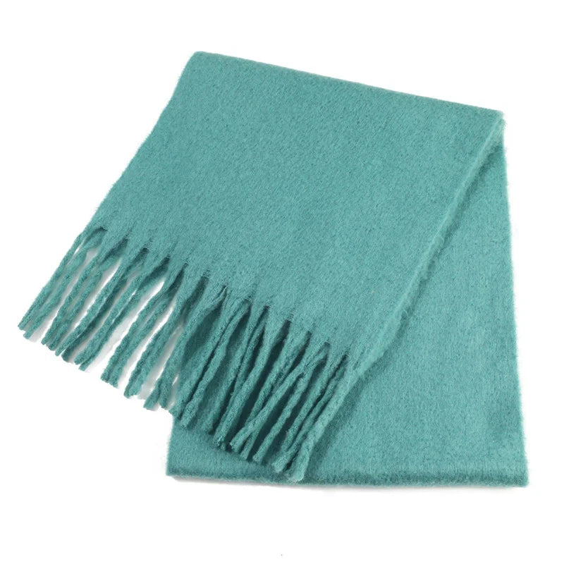 Arctic Bold Oversized Wool Scarf