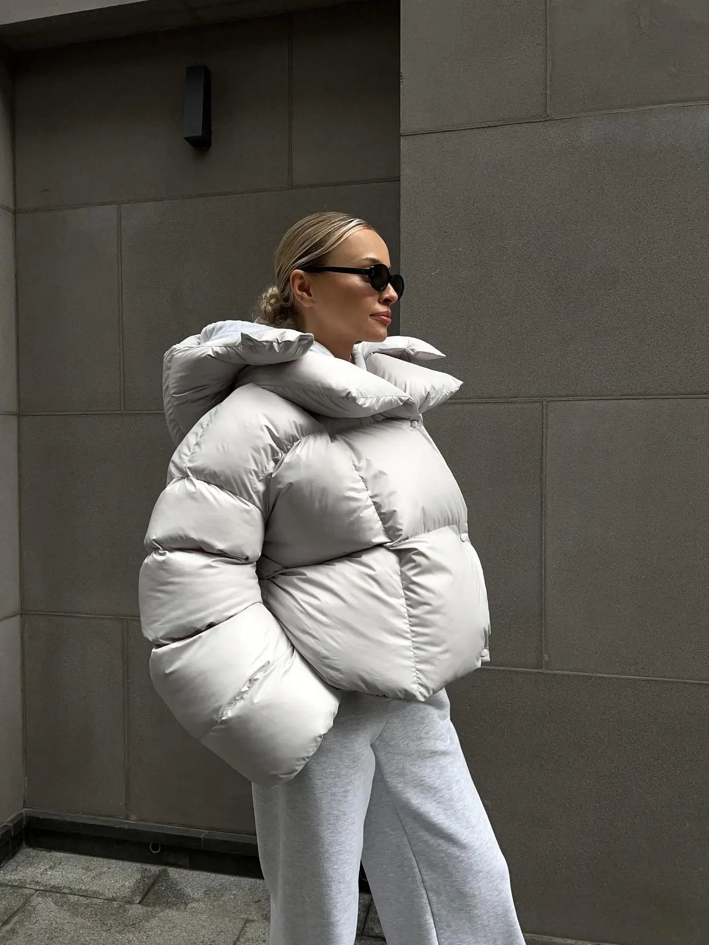 Cloudshield Oversized Puffer Jacket