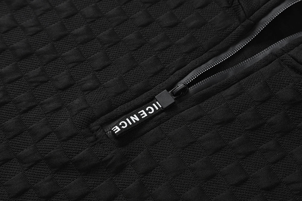 Grid Flex Quarter Zip