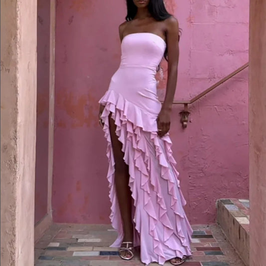 Rosabella Cascade Gown