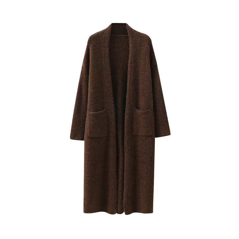Cozy Long Knit Cardigan