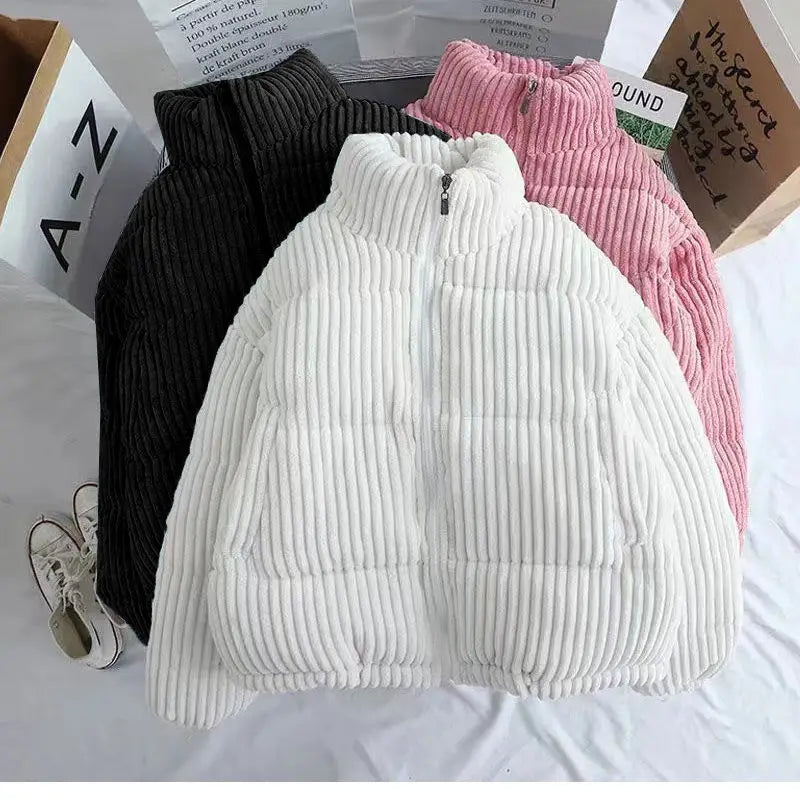 Velvet Ridge Puffer Jacket