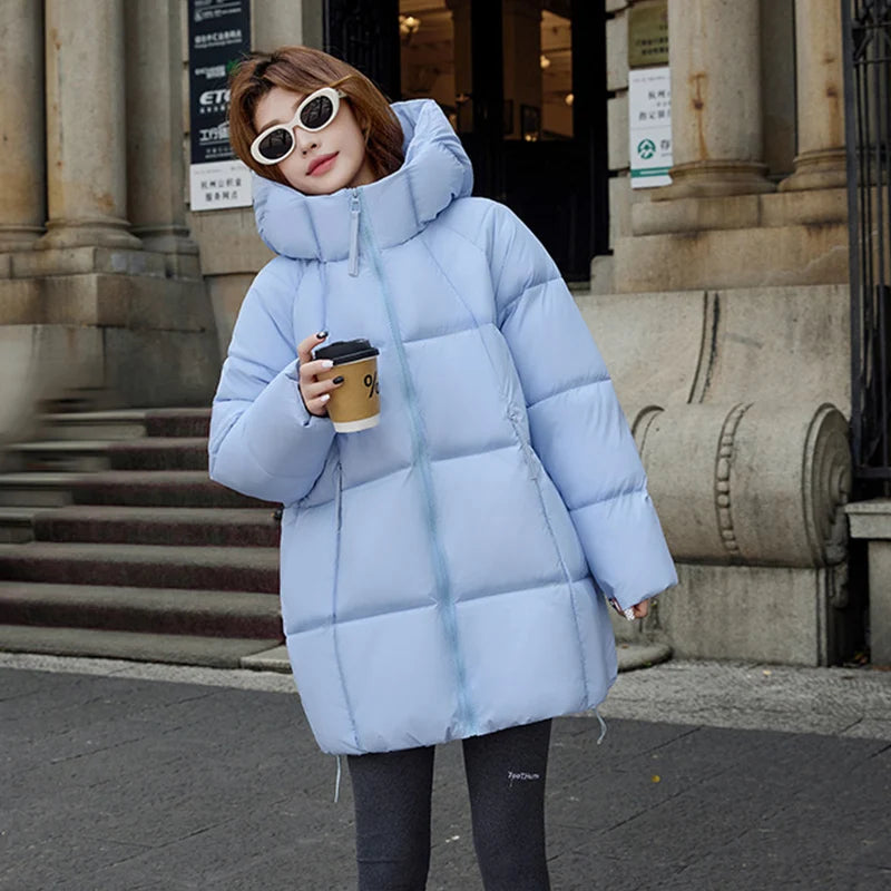 PolarShield High-Neck Puffer Jacket