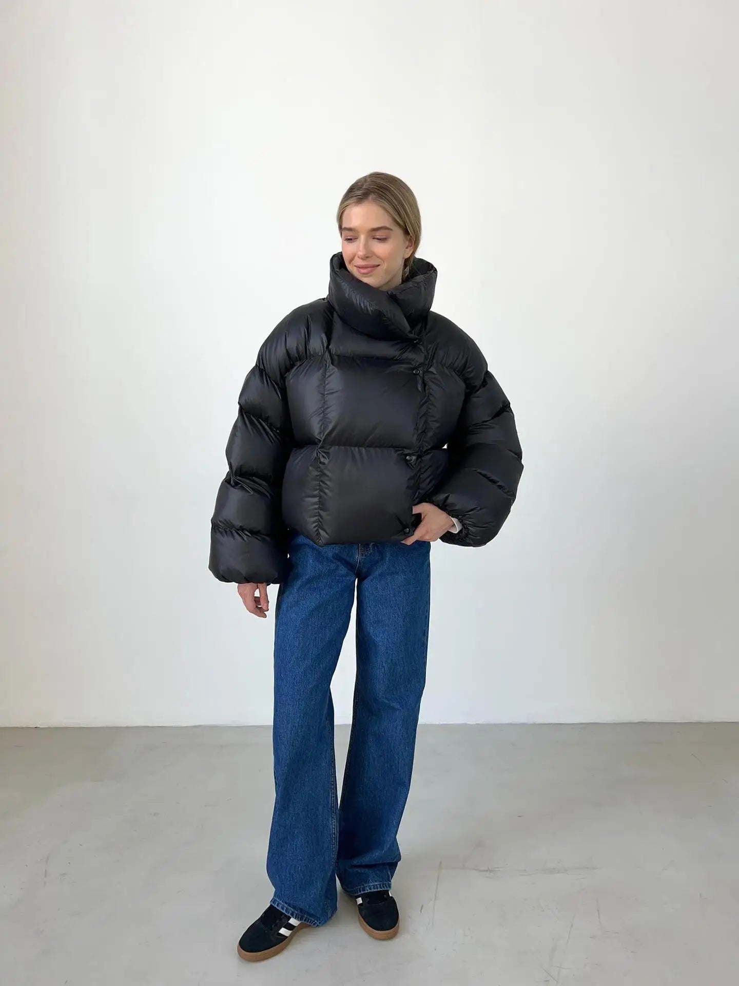 Cloudshield Oversized Puffer Jacket
