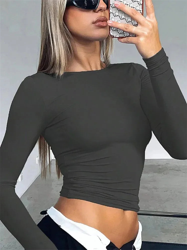 Sleek Fit Essential Longsleeve