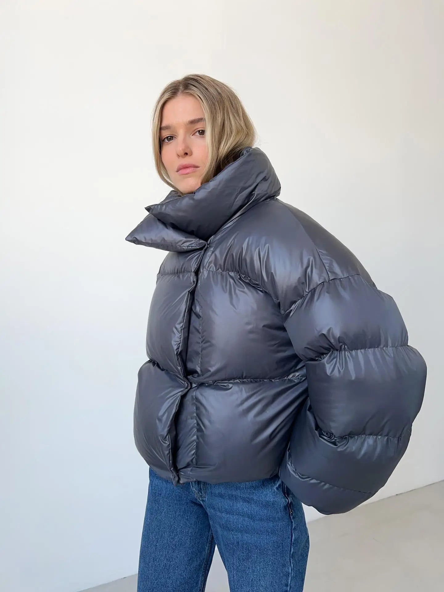 Cloudshield Oversized Puffer Jacket