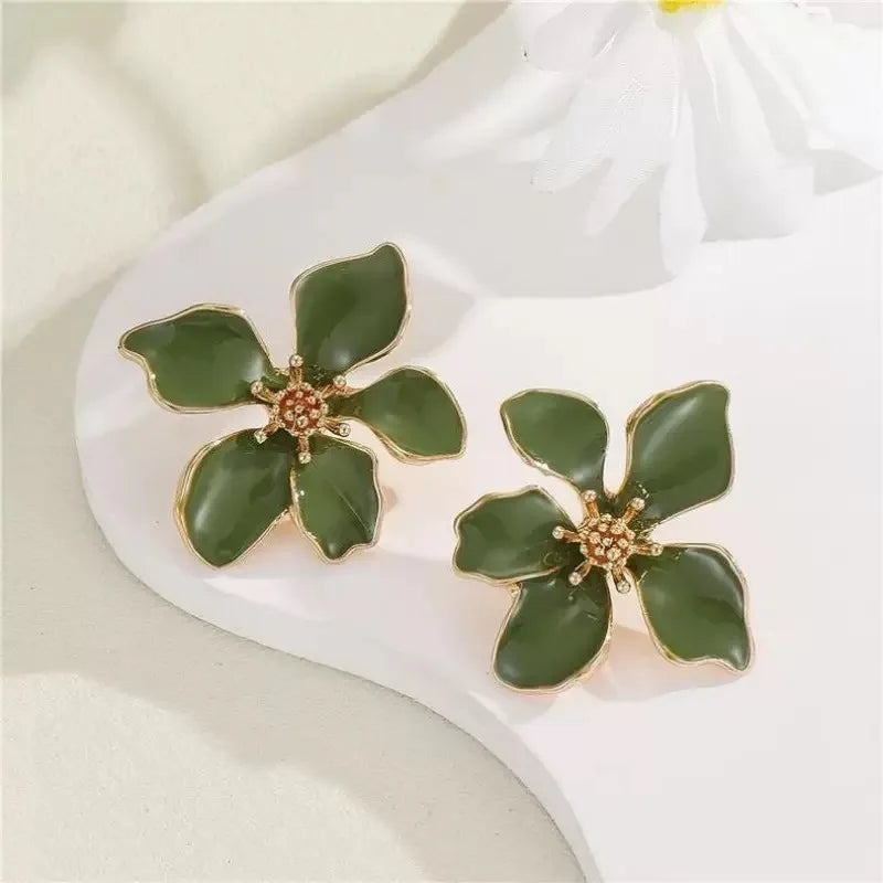Bloom Berry Earrings