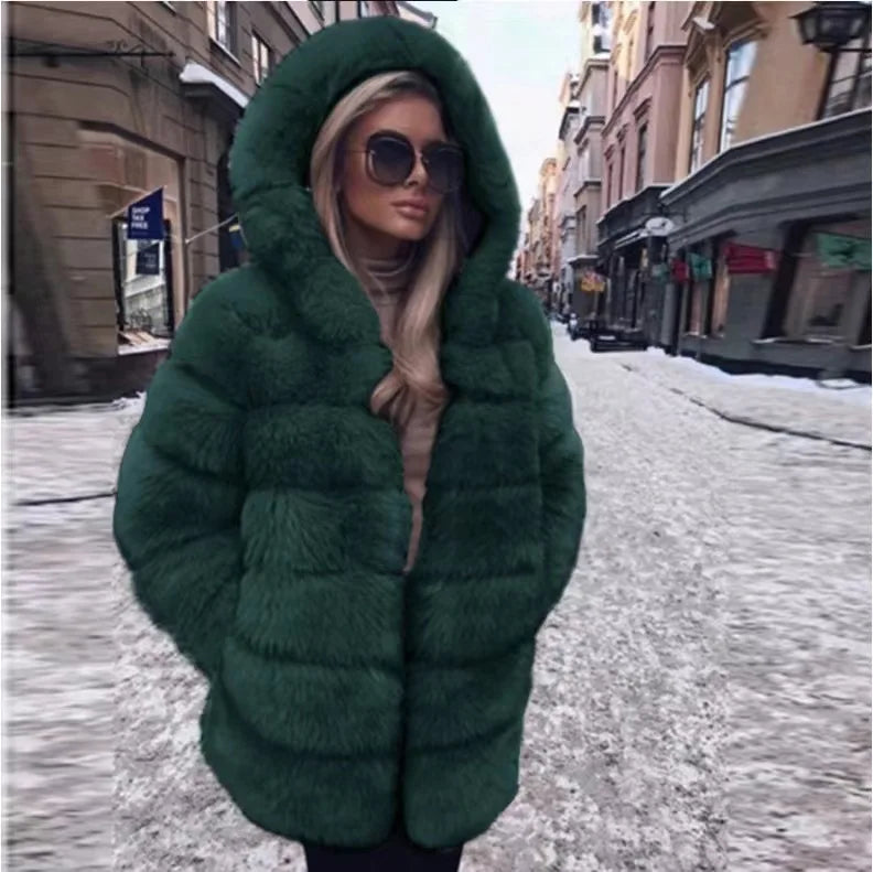 Arctic Plush Faux Fur Jacket