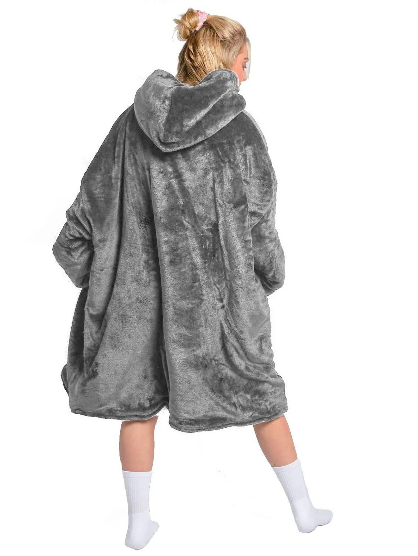 Ultra Plush Hoodie Blanket