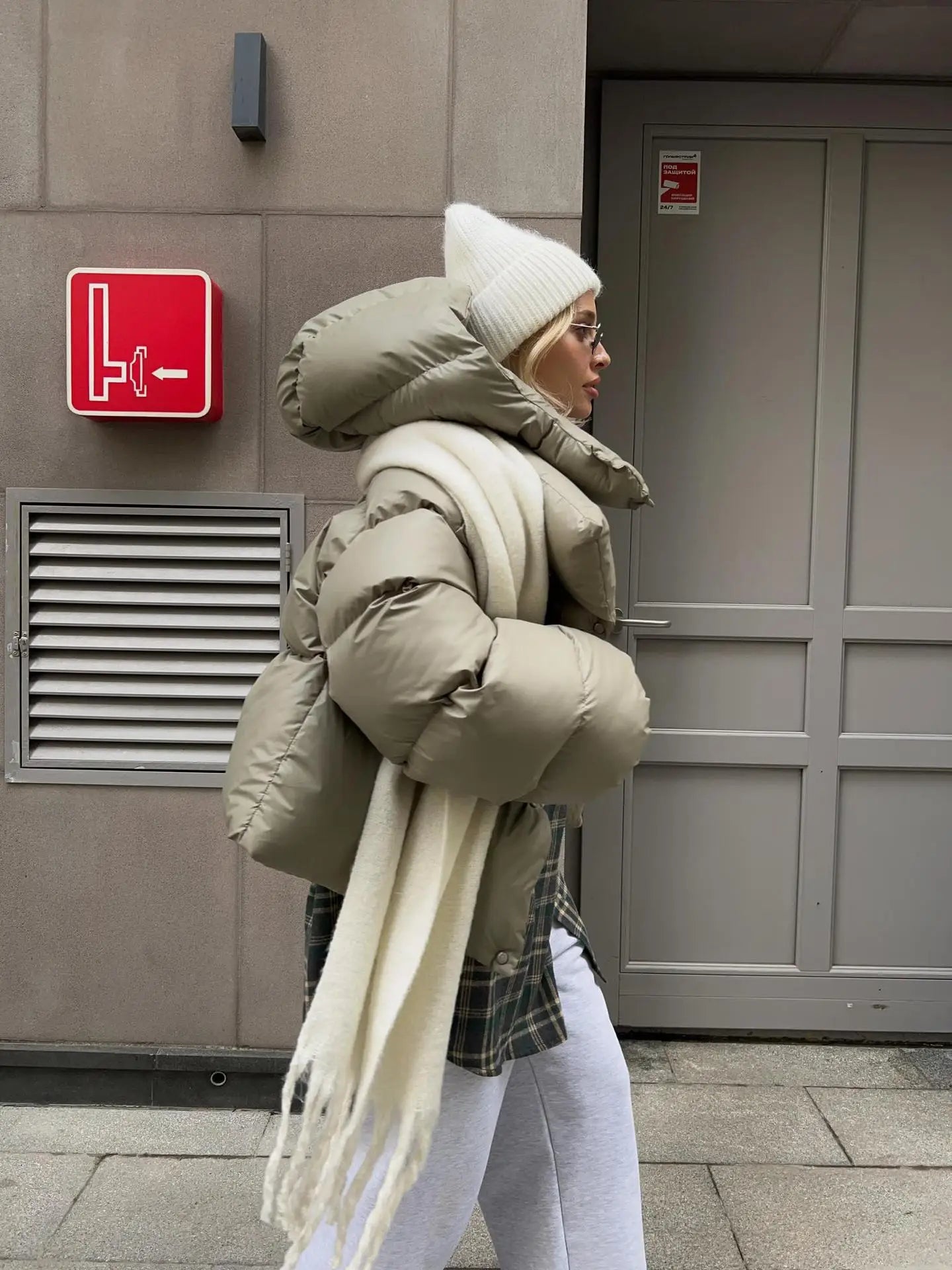 Cloudshield Oversized Puffer Jacket