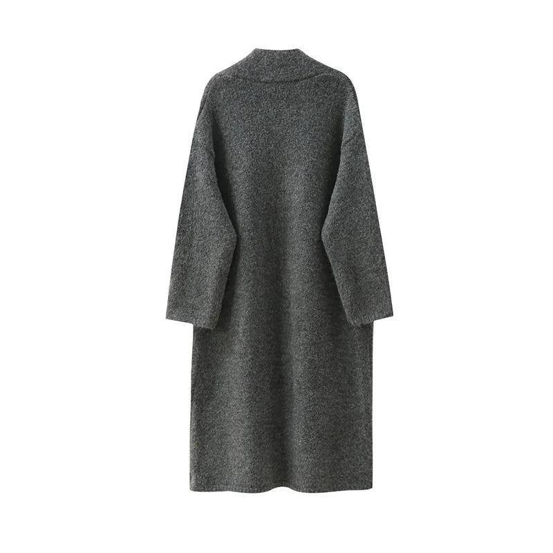 Cozy Long Knit Cardigan