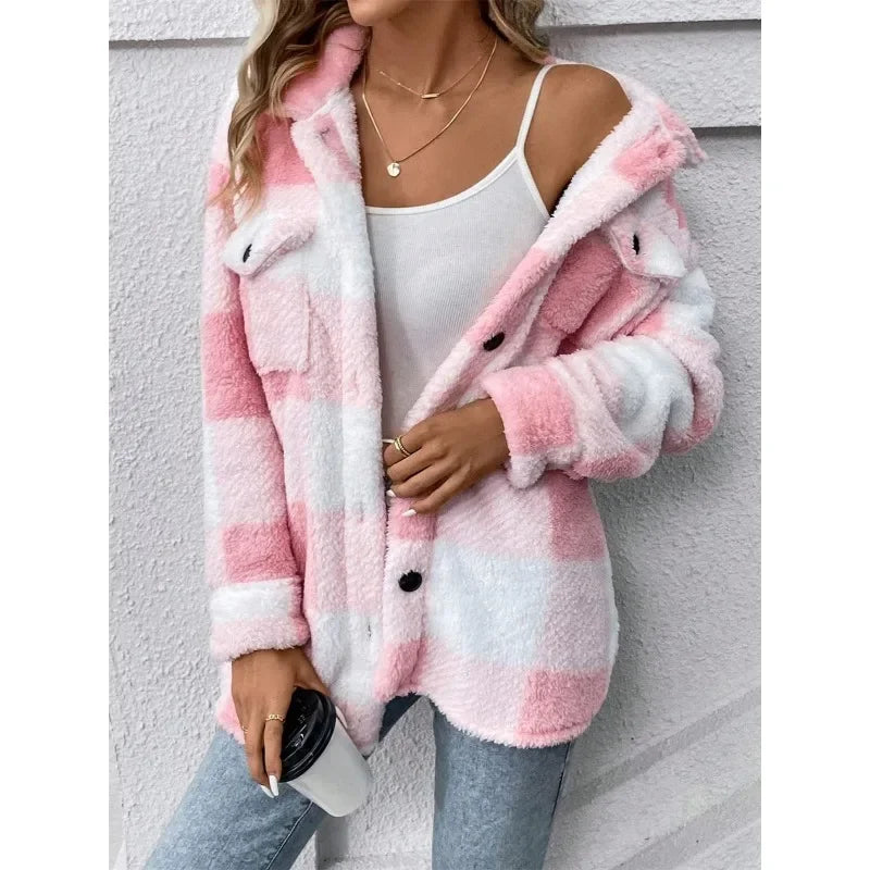 FrostCheck Plush Overshirt