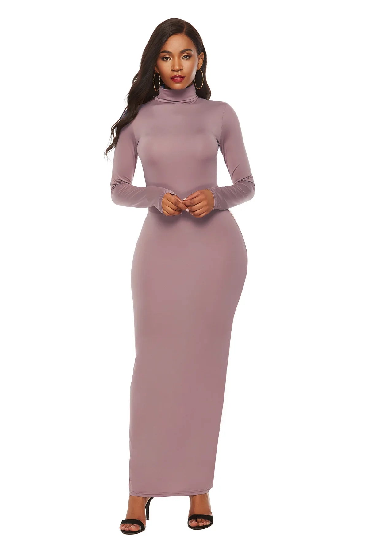 Serenity Sculpt Maxi Dress