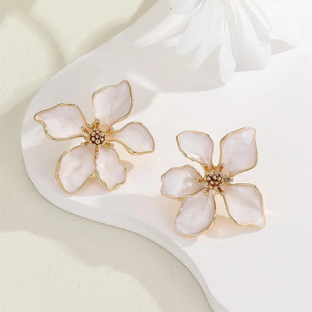 Bloom Berry Earrings