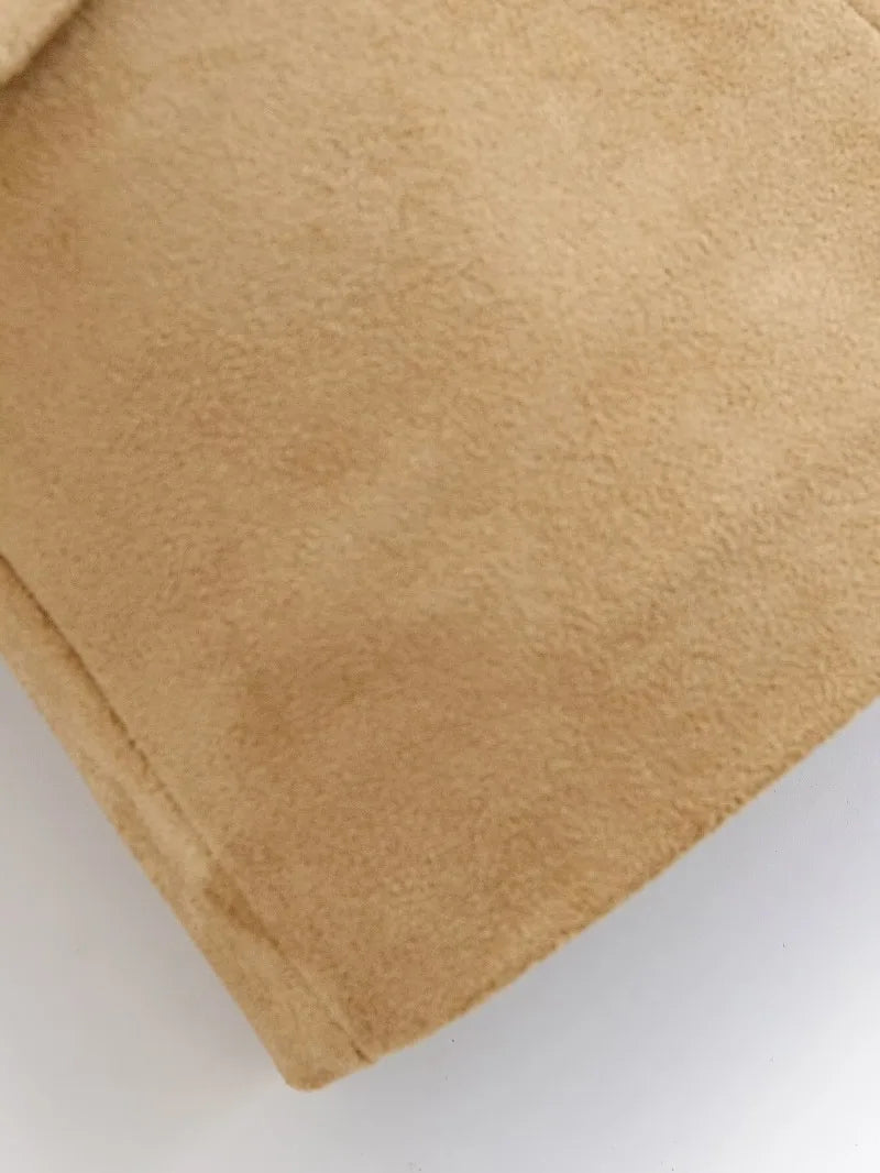 Vintage Aspen Faux Fur Crop Jacket