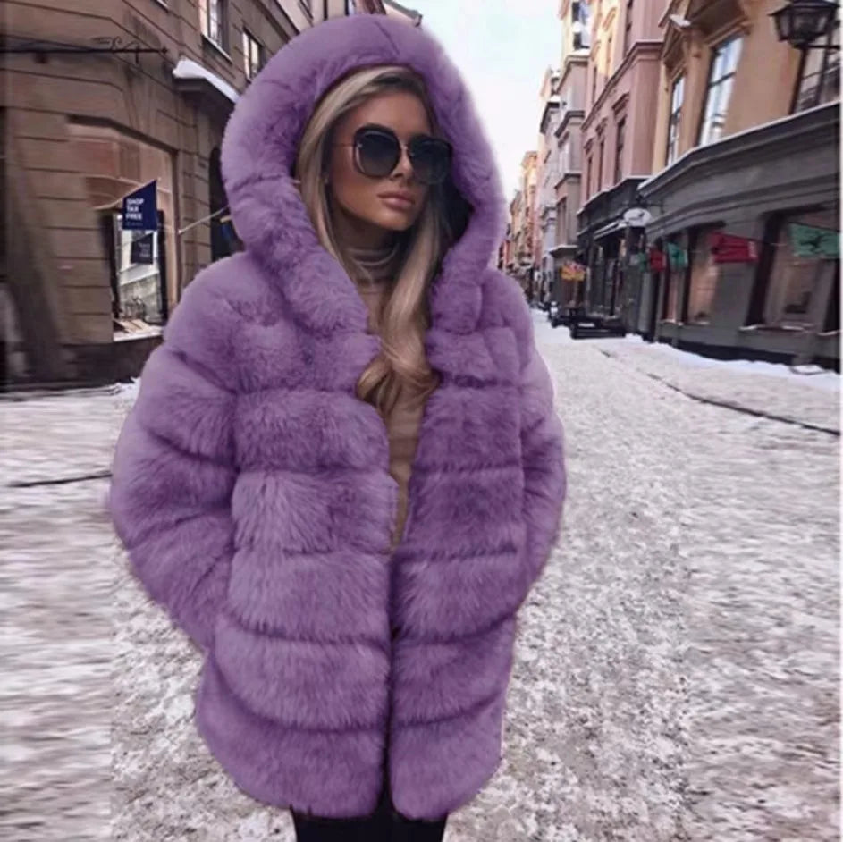 Arctic Plush Faux Fur Jacket