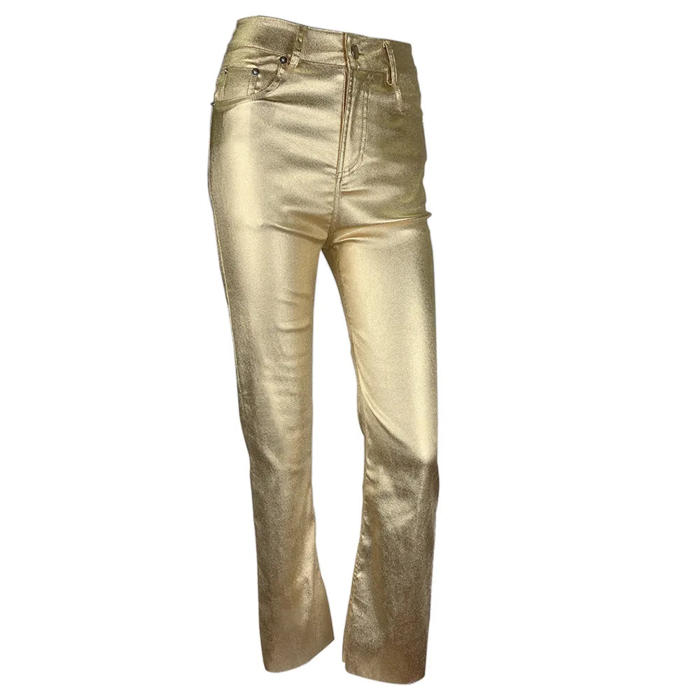 Lunar Shine Metallic Pants