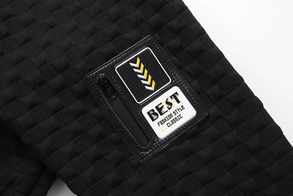 Grid Flex Quarter Zip