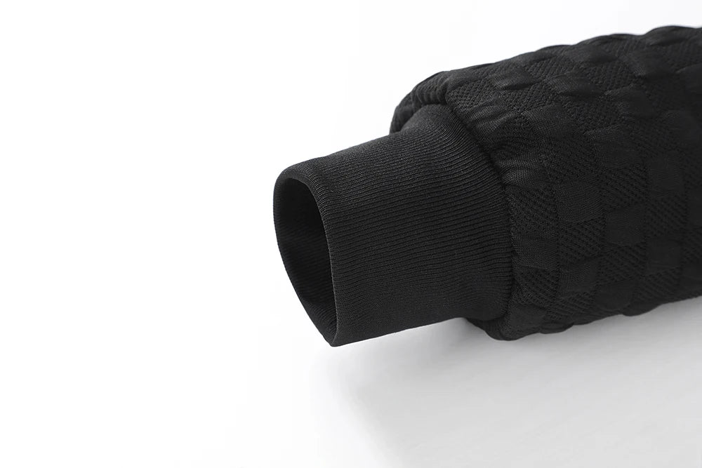 Grid Flex Quarter Zip