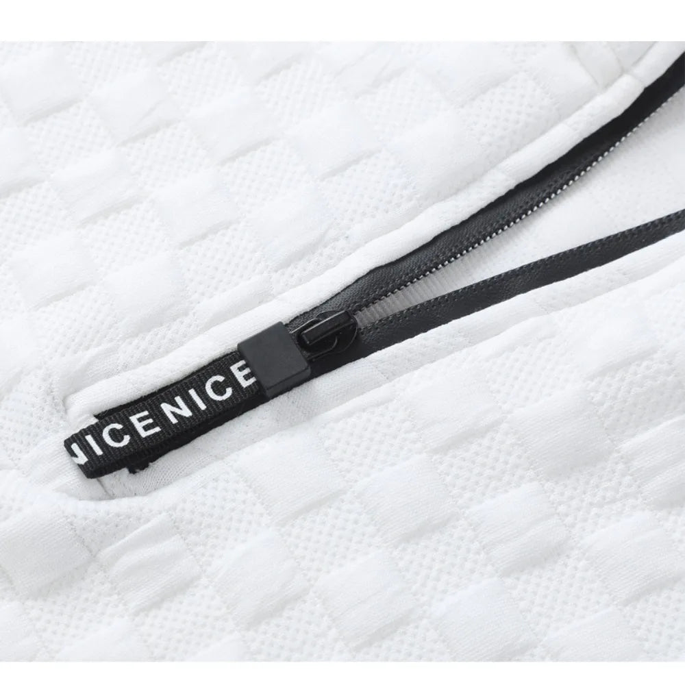 Grid Flex Quarter Zip