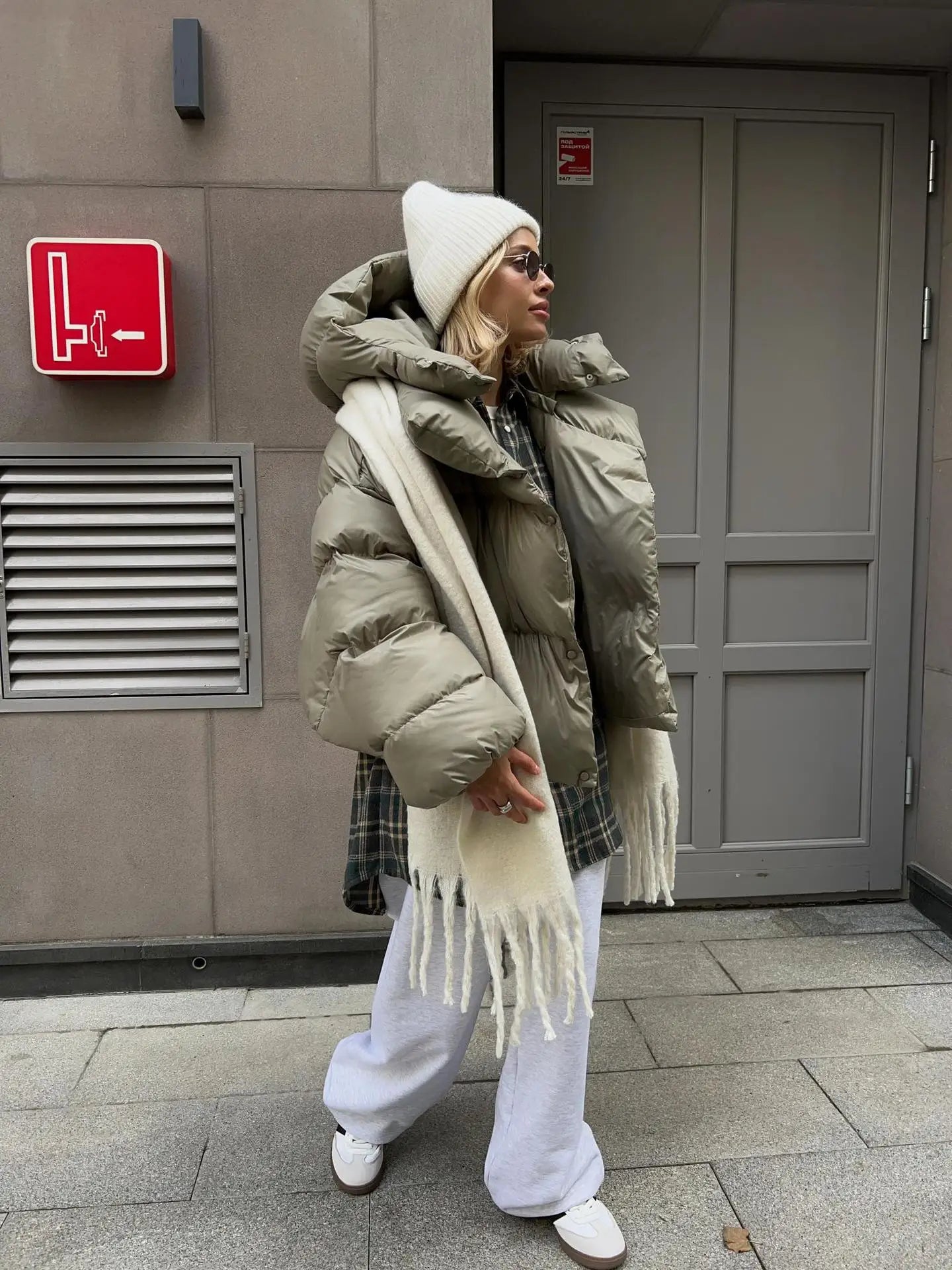 Cloudshield Oversized Puffer Jacket
