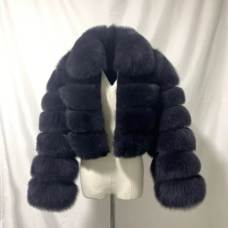 Arctic Luxe Faux Fur Jacket