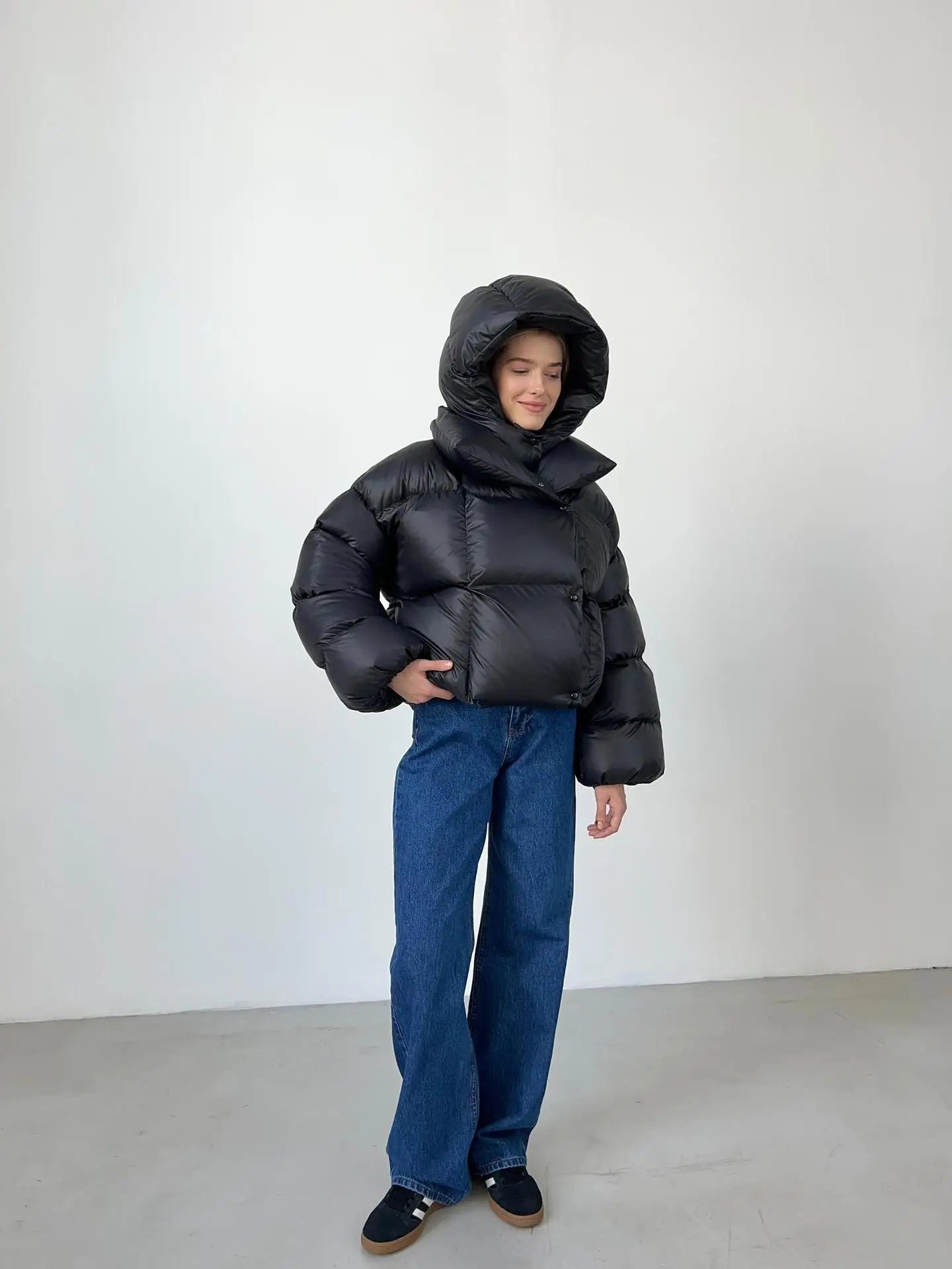 Cloudshield Oversized Puffer Jacket