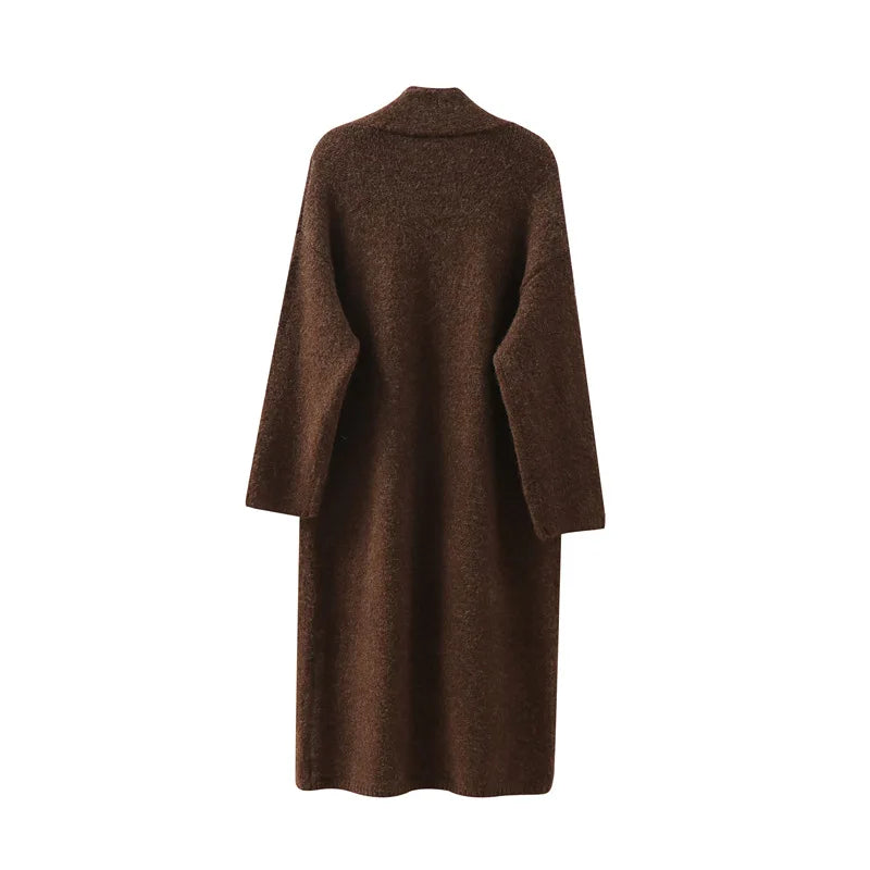 Cozy Long Knit Cardigan