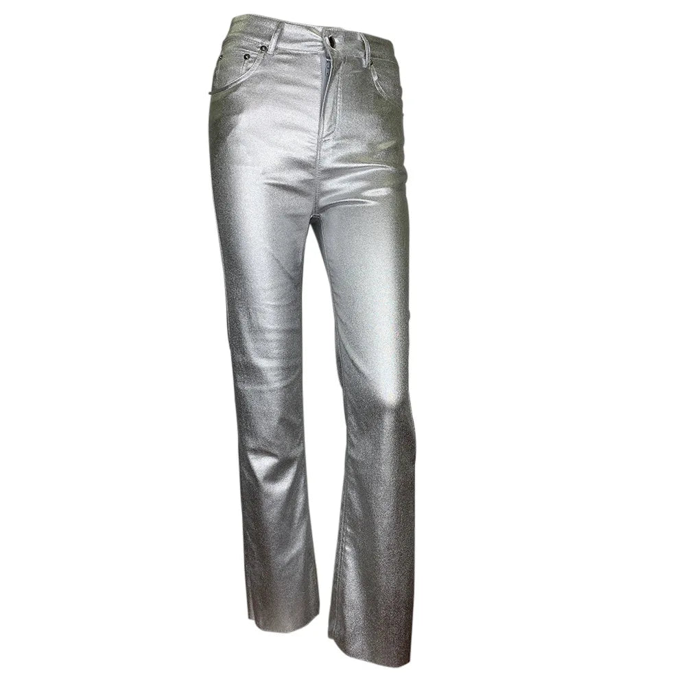 Lunar Shine Metallic Pants