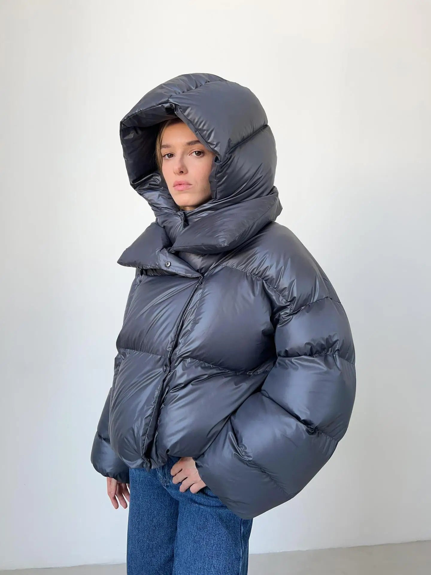 Cloudshield Oversized Puffer Jacket