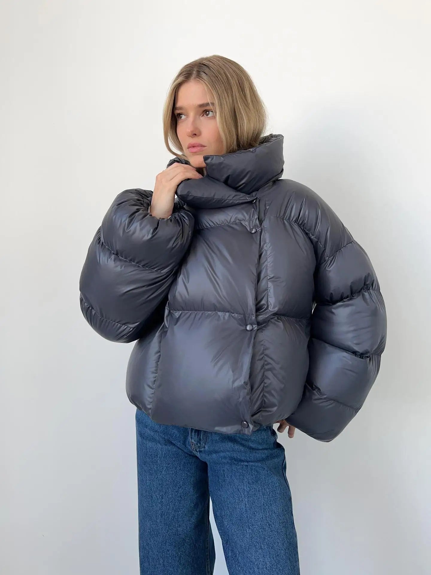 Cloudshield Oversized Puffer Jacket