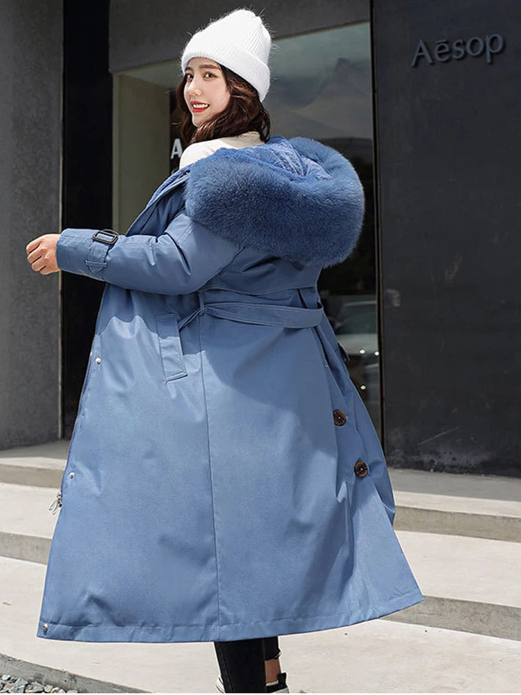 Regal 2-in-1 Fur Lined Trench Coat