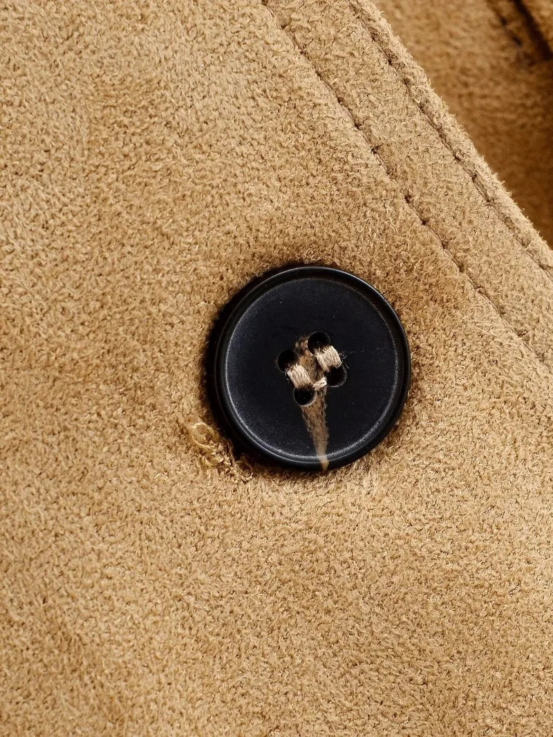 Vintage Aspen Faux Fur Crop Jacket