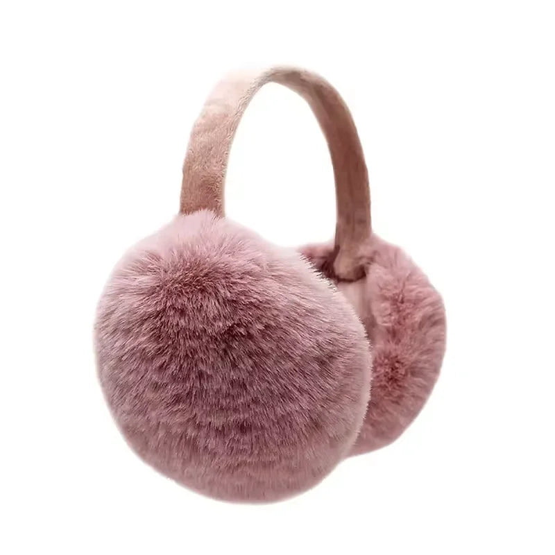 Fluffy Warm Earmuffs