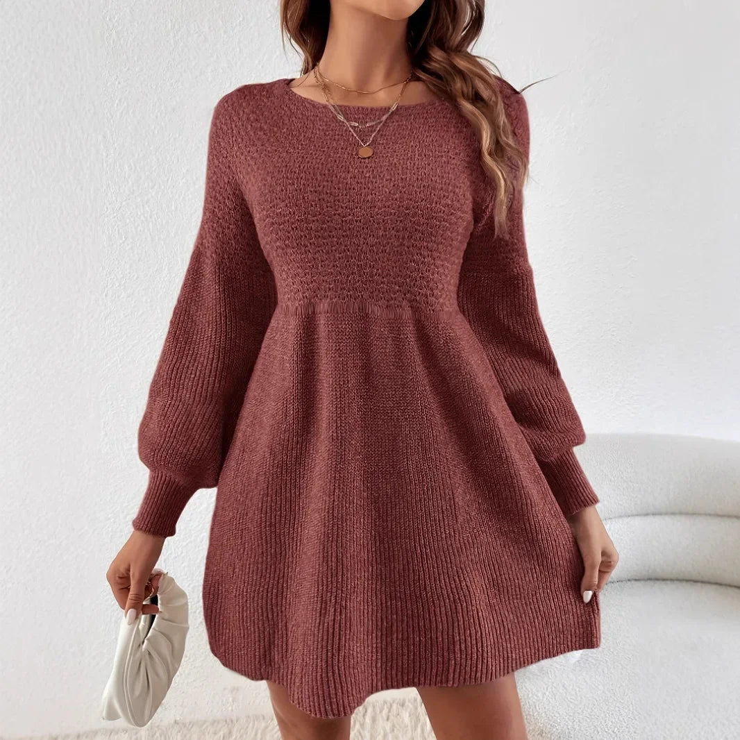 Cozy Knit Flare