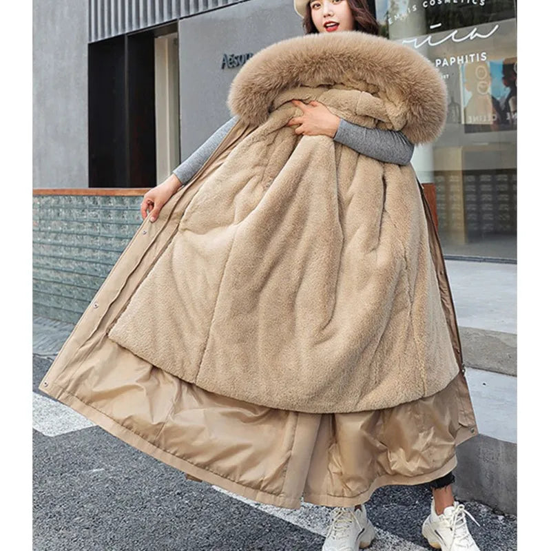 Regal 2-in-1 Fur Lined Trench Coat