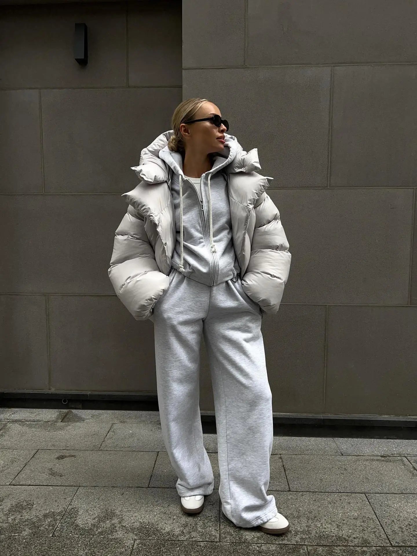 Cloudshield Oversized Puffer Jacket