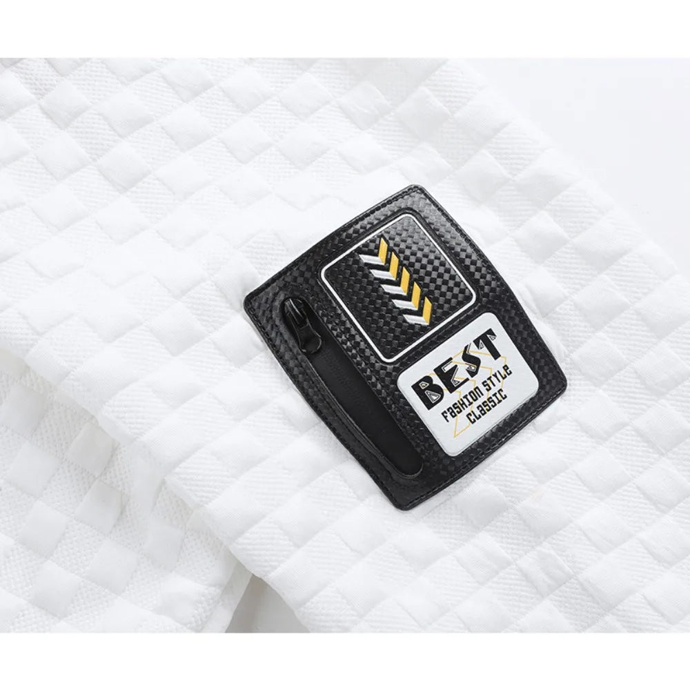 Grid Flex Quarter Zip