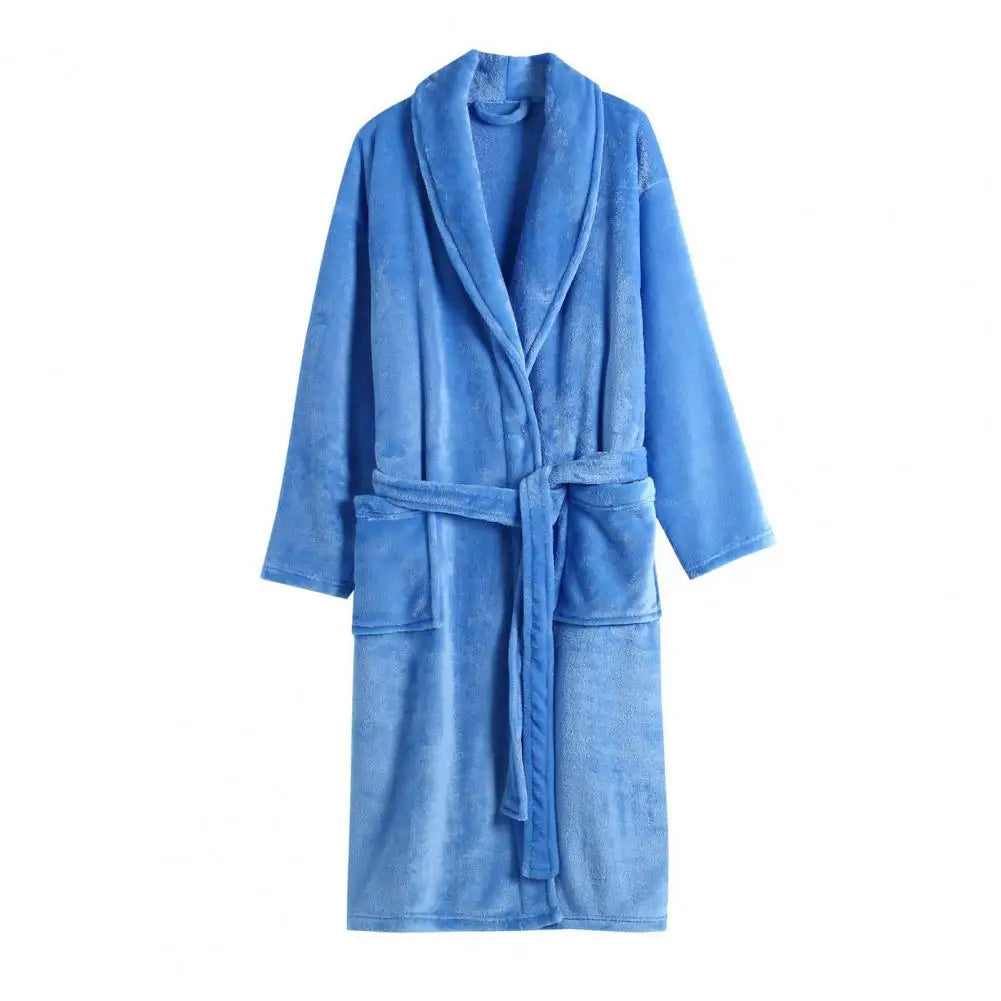Plush Dream Luxury Bathrobe