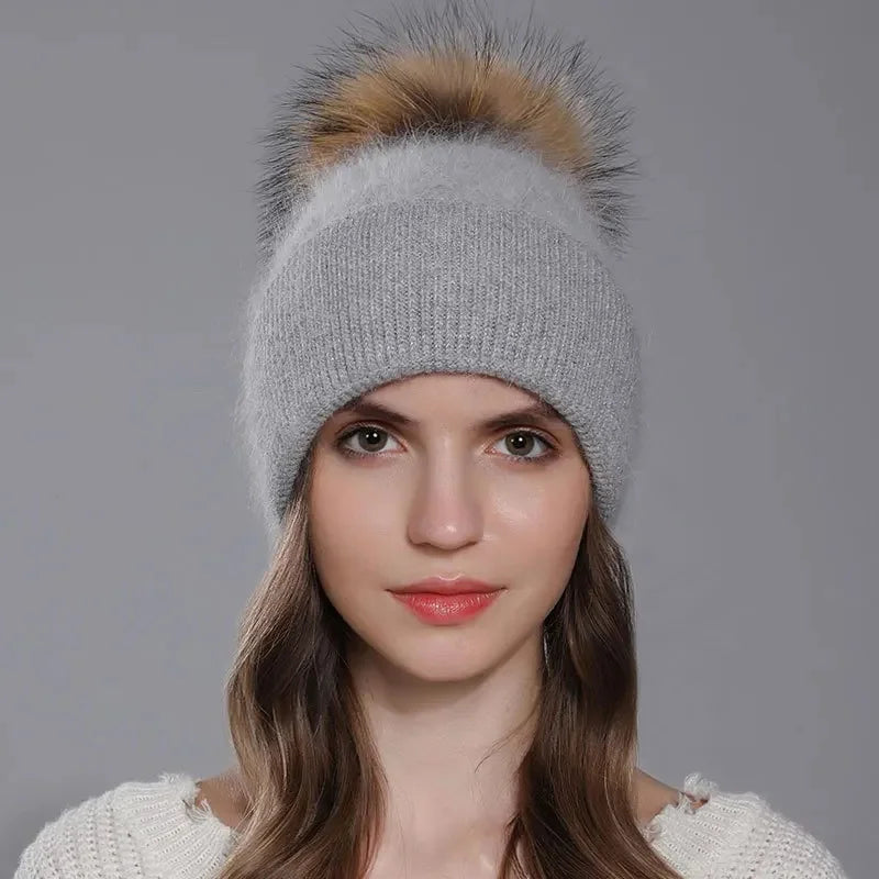 Cozy Pomp Knit Beanie