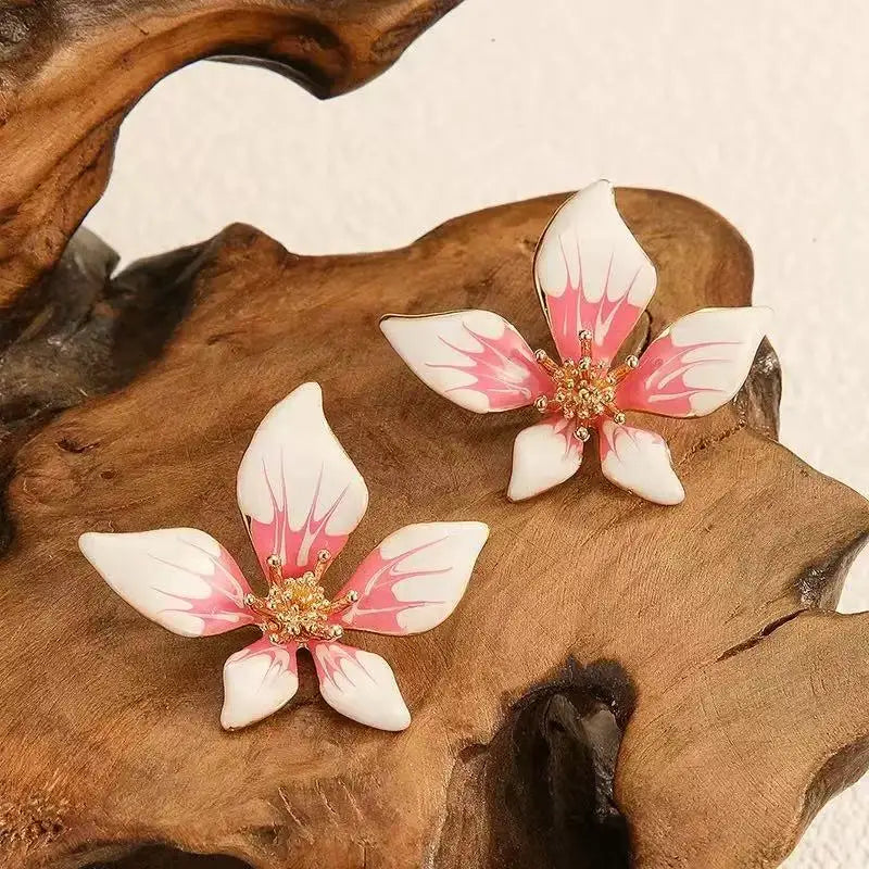 Bloom Berry Earrings