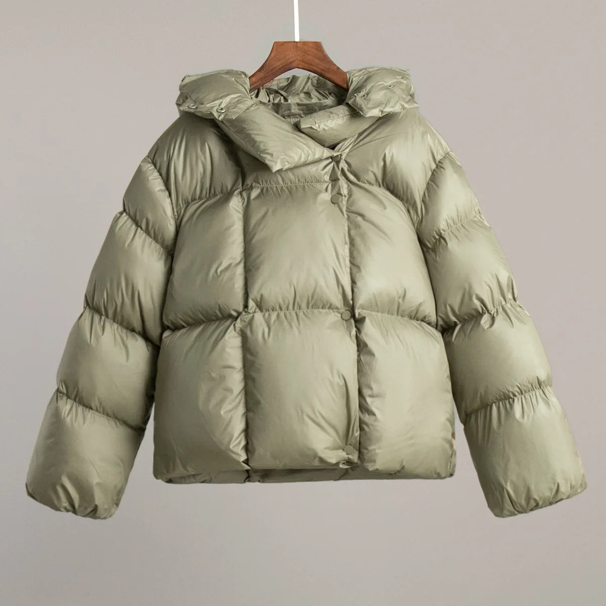 Cloudshield Oversized Puffer Jacket