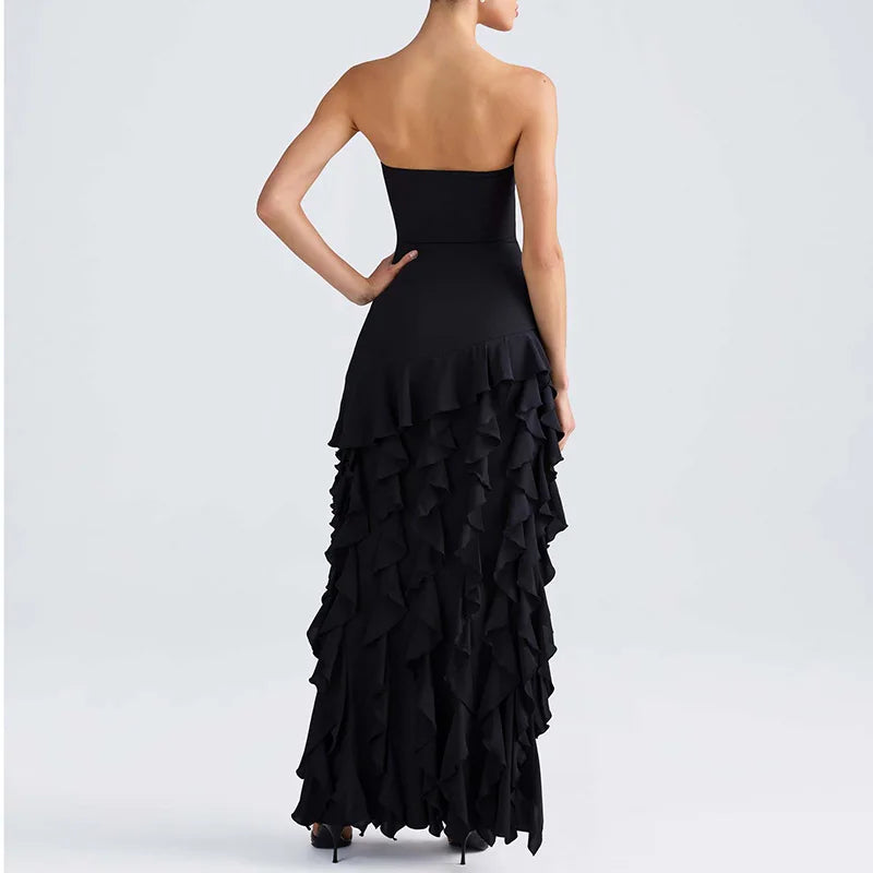 Rosabella Cascade Gown