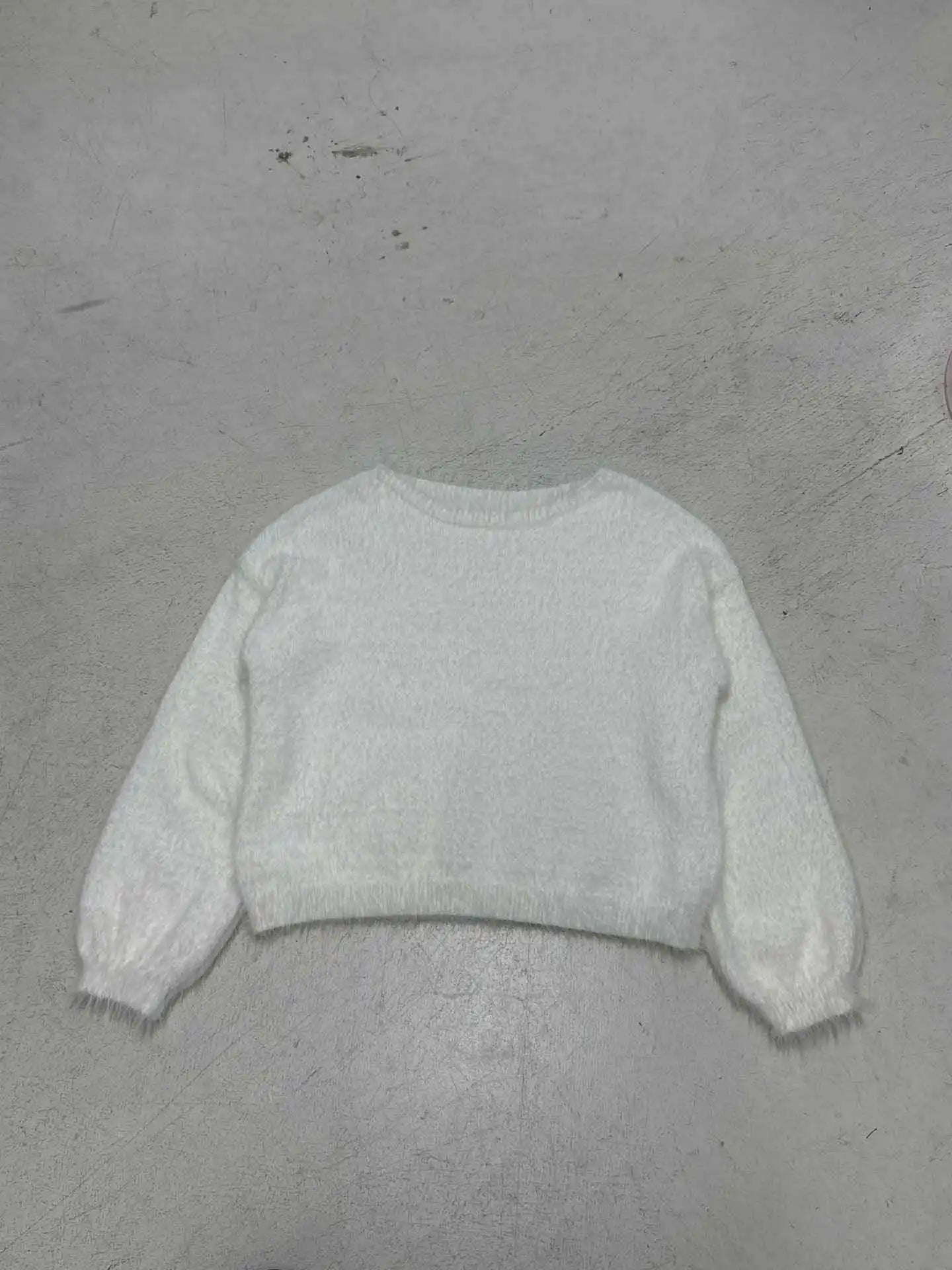 Soft Aura Off-Shoulder Knit Sweater