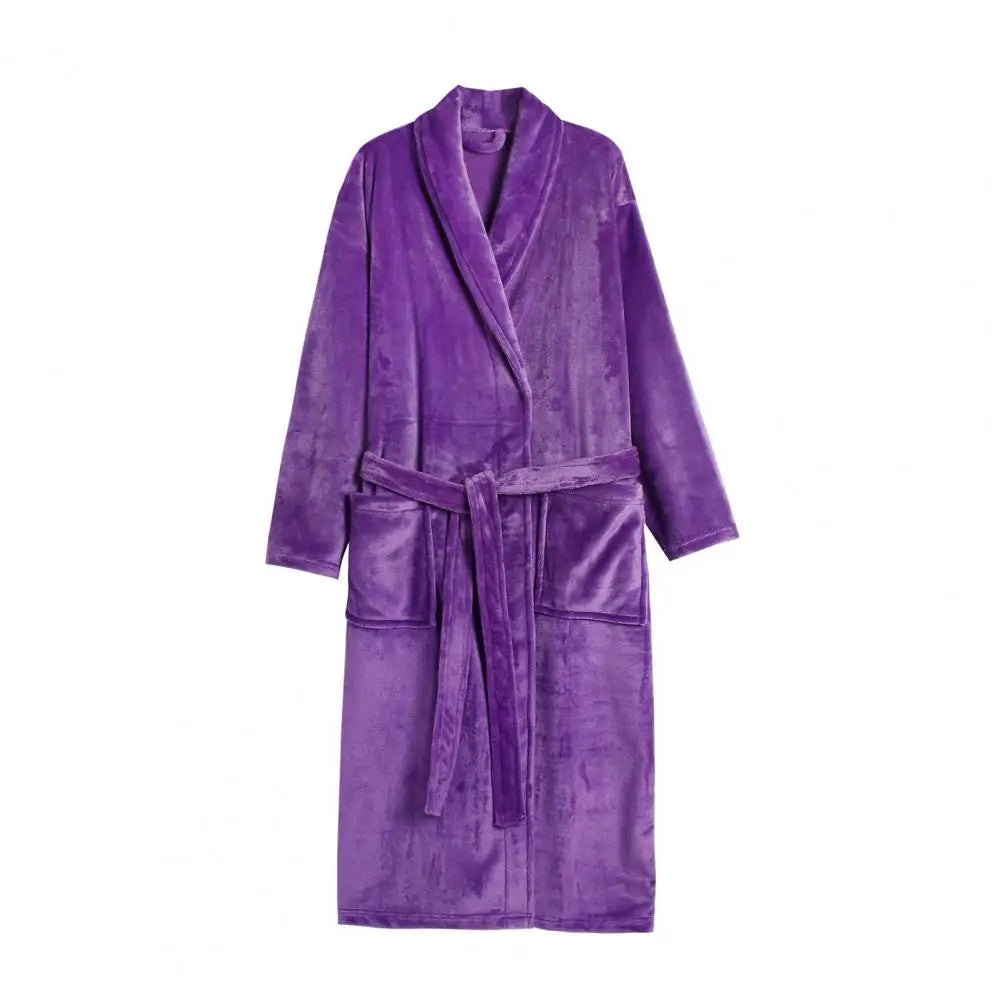 Plush Dream Luxury Bathrobe