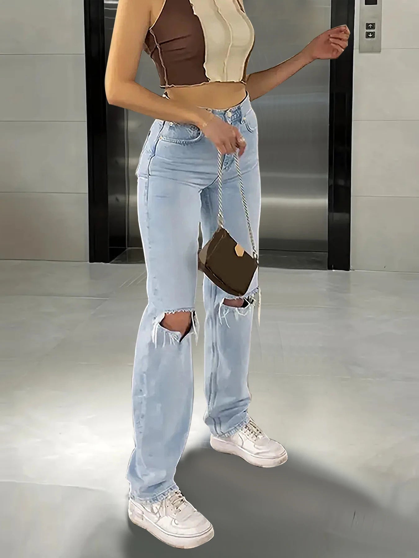 Vintage Straight Jeans
