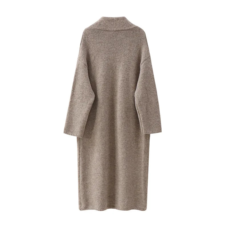 Cozy Long Knit Cardigan