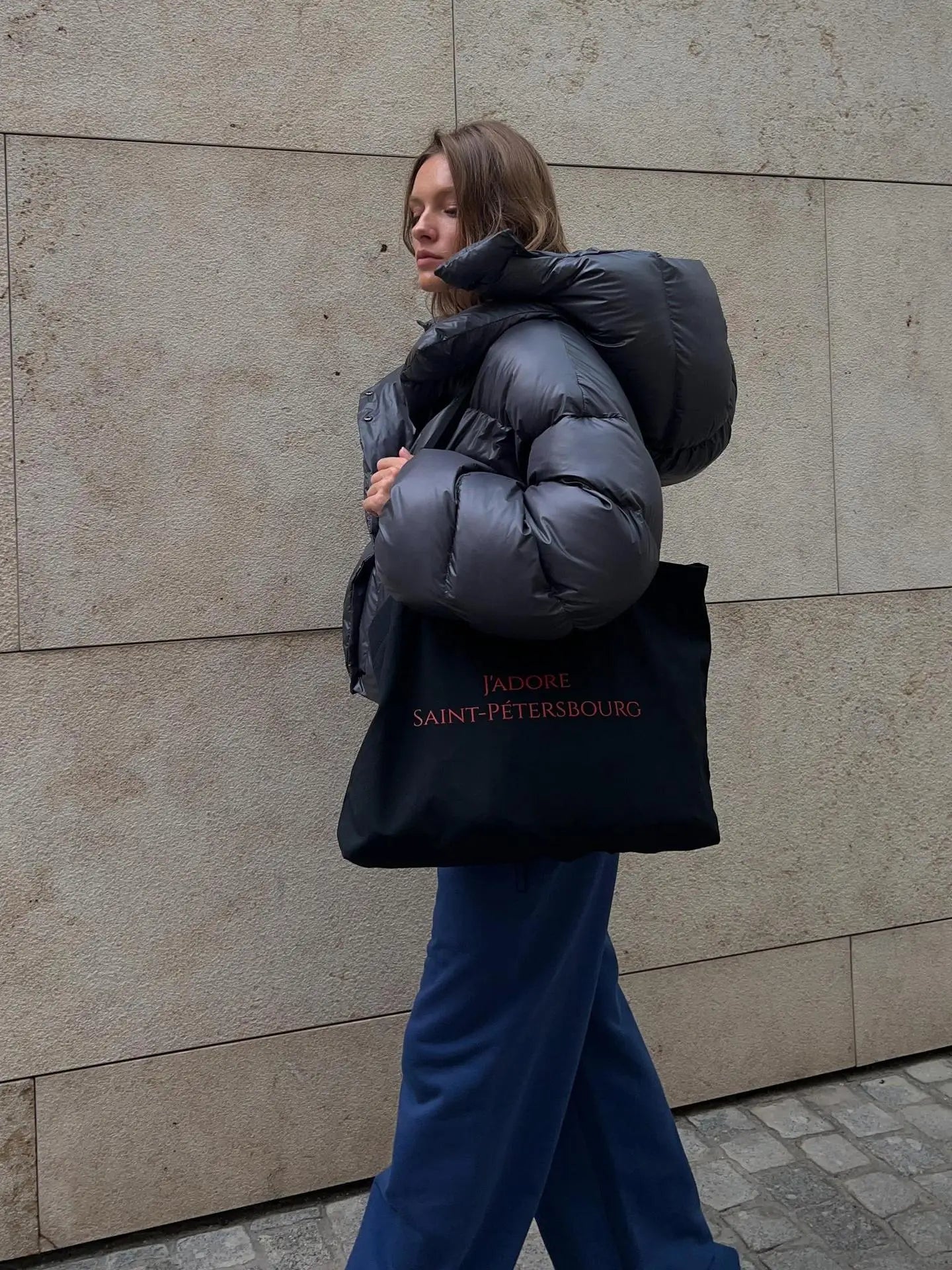 Cloudshield Oversized Puffer Jacket